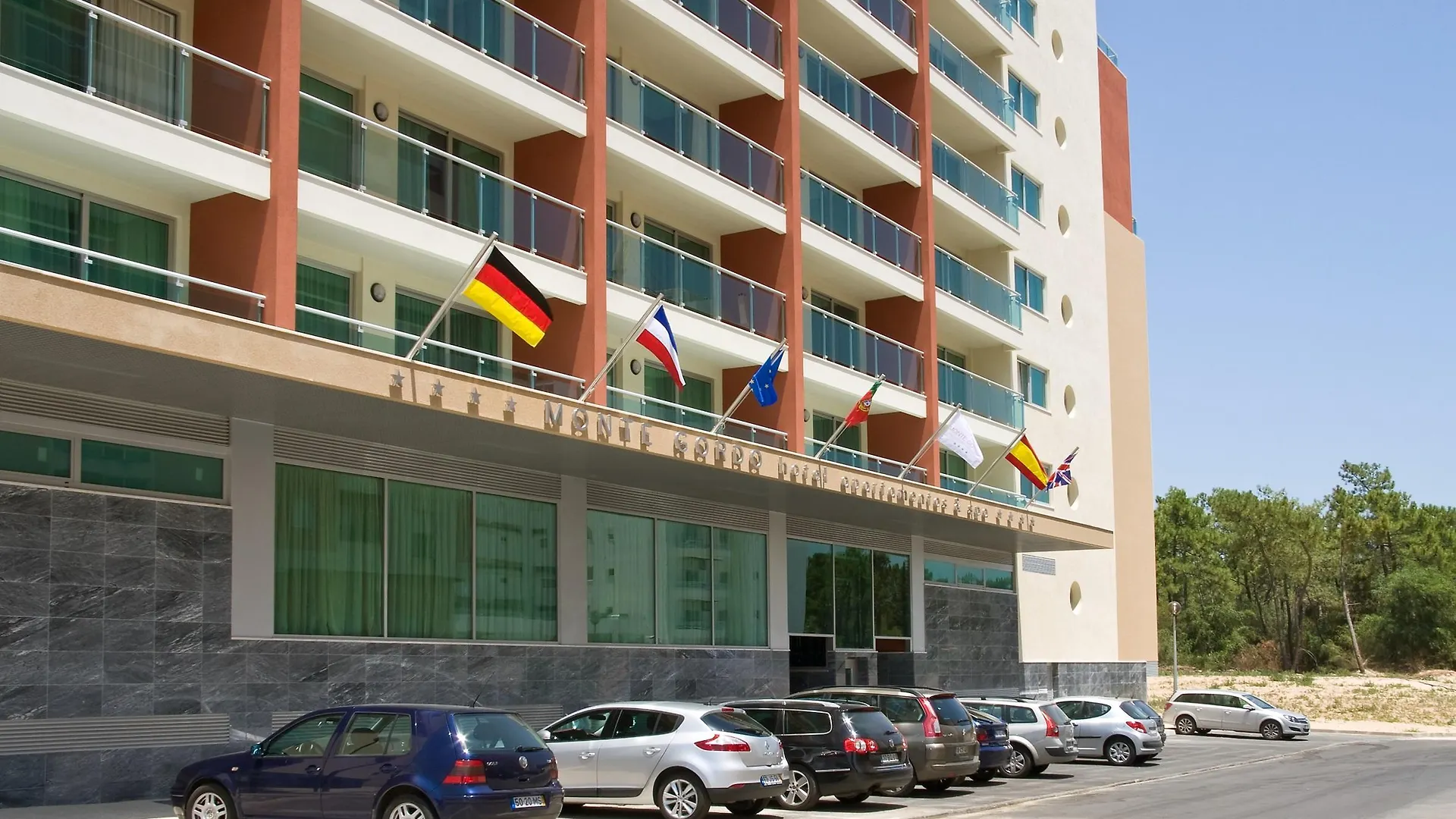 Monte Gordo Hotel Apartamentos & Spa 4*, Monte Gordo